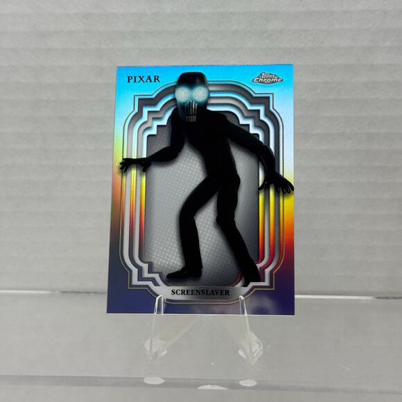 Disney Topps Chrome 2024 Screenslaver The Incredibles Refractor Collection - Picture 2 of 5